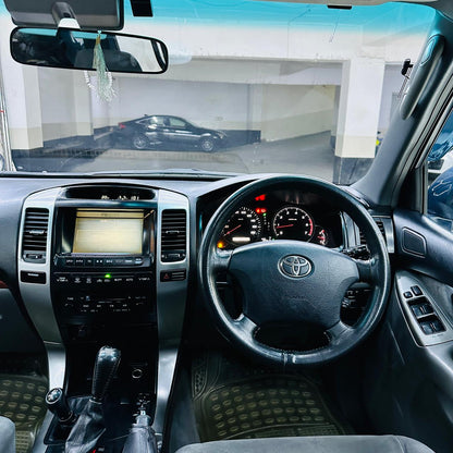 Toyota Land Cruiser Prado TZ 3.4 Petrol 2004