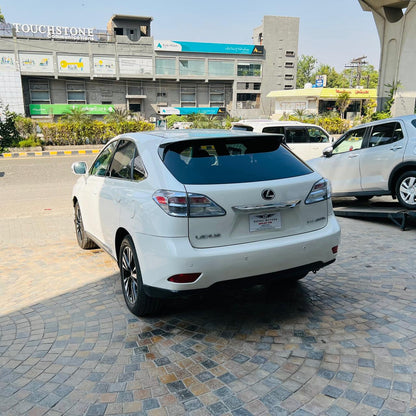 Lexus RX Series RX 450 Hybrid 2010