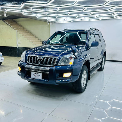 Toyota Land Cruiser Prado TZ 3.4 Petrol 2004