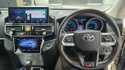 Toyota Land Cruiser Zx Full House 2010