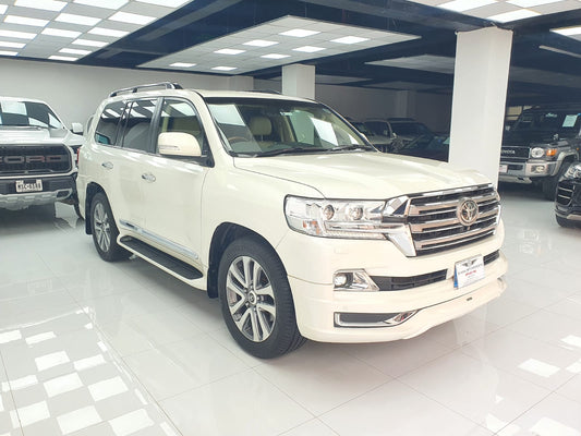 Toyota Land Cruiser Zx 2018