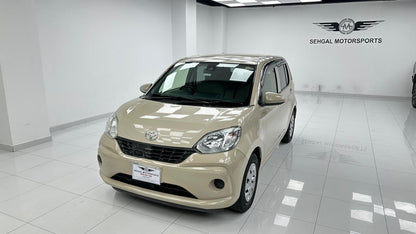 Toyota Passo XL Package S Push Start 2017