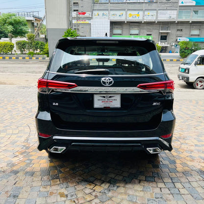 Toyota Fortuner  Sigma 2.8D 2021