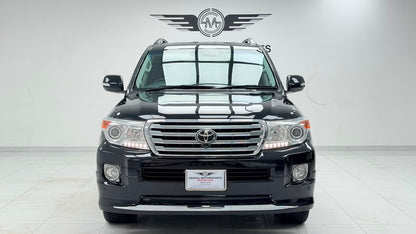 Toyota Land Cruiser Zx Full House 2012