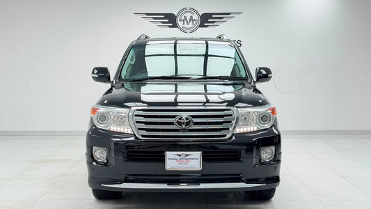 Toyota Land Cruiser Zx Full House 2012