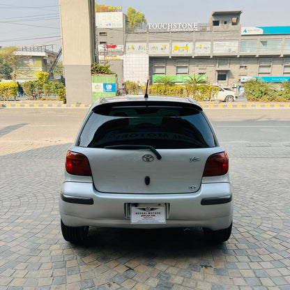 Toyota Vitz F Package M/T 2003