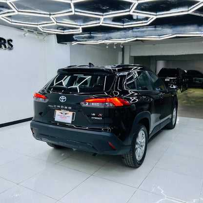 Toyota Corolla Cross HEV X 2024
