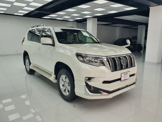 Toyota Prado Tx Package 2.7 2021