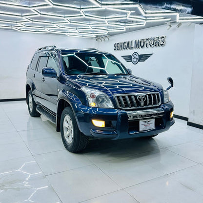 Toyota Land Cruiser Prado TZ 3.4 Petrol 2004