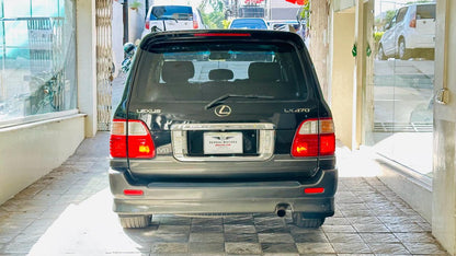 Toyota Land Cruiser Cygnus 4.7 2003