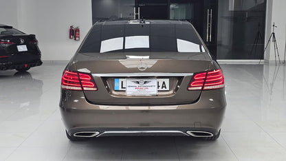Mercedes Benz E Class E250 2014