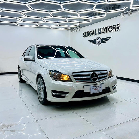 Mercedes Benz C Class C200 AMG 2013