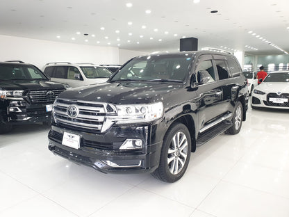 Toyota Land Cruiser Zx 2018 Model