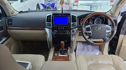 Toyota Land Cruiser Zx 2014