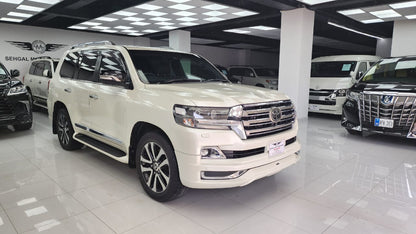 Toyota Land Cruiser Zx  G-Frontier  2017
