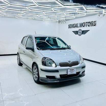 Toyota Vitz F Package M/T 1.0 2003