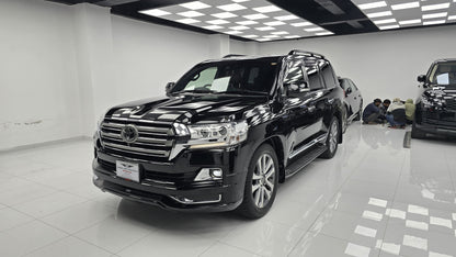 Toyota Land Cruiser Zx 2018