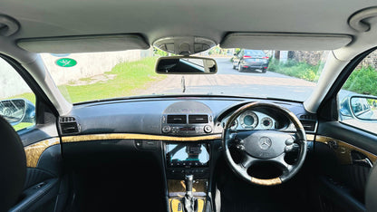 Mercedes Benz E Class E 200 KOMPRESSOR 2007