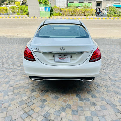 Mercedes Benz C Class C 180 Turbo 2017