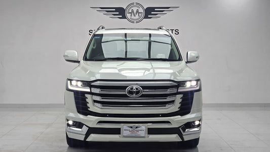 Toyota Land Cruiser Zx Full House 2010