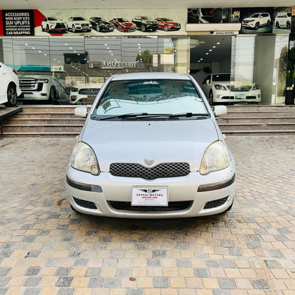 Toyota Vitz F Package M/T 2003