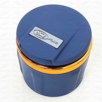 Portable Multi Color Car Ashtray Small With LED (with your Car Logo)