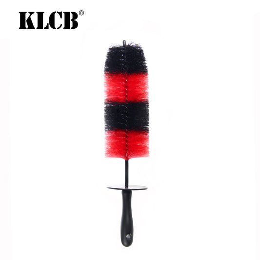 KLCB Rim Brush high-resilience bristles wheel hub cleaning KA-G051