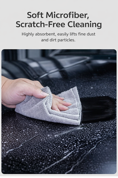 KLCB Microfiber Hand-Torn Towel (24 Pcs Per Roll)