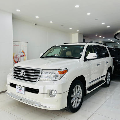 Toyota Land Cruiser ZX 2014