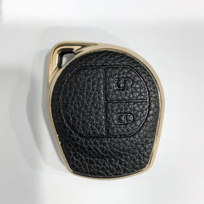 Suzuki Wagon R, / Alto / Swift Leather TPU Car Key Cover