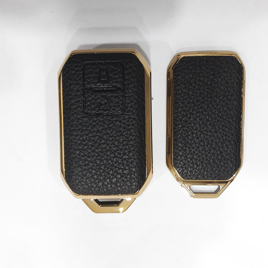Suzuki Swift Leather TPU Car Key Cover Model 2024