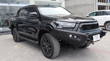 Toyota Revo/Rocco Front Hamer Bumper Thailand W/O Glasses Model: 2021-25