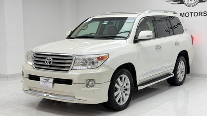 Toyota Land Cruiser Axg 2014