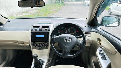 Toyota Corolla GLI 1.3 M/T 2014