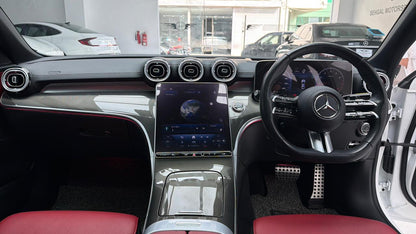 Mercedes Benz C Class C200 Amg 2022