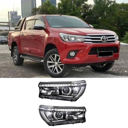 Toyota Hilux Revo Head Light OEM Style Model 2017-22