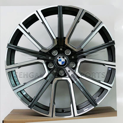BMW 7 Series OEM Alloy Rim 20 Inch Staggered (22515)