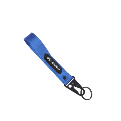 Ribbon Key Chain with Matel Hook