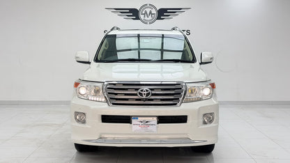 Toyota Land Cruiser Zx Full House 2013