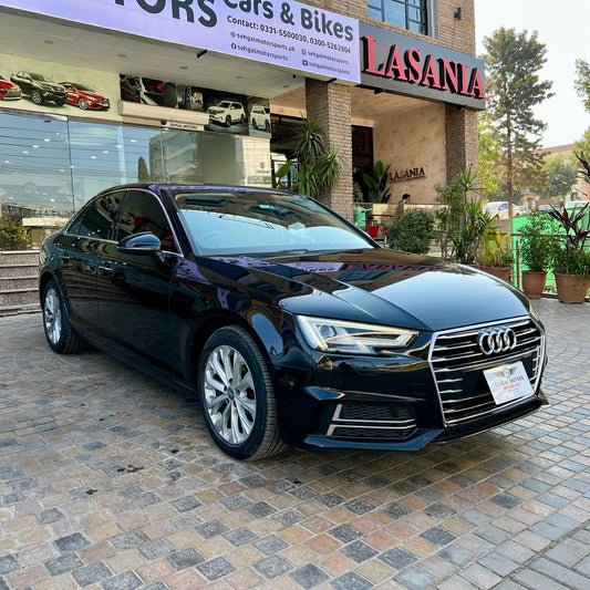 Audi A4 35 TFSI 2019