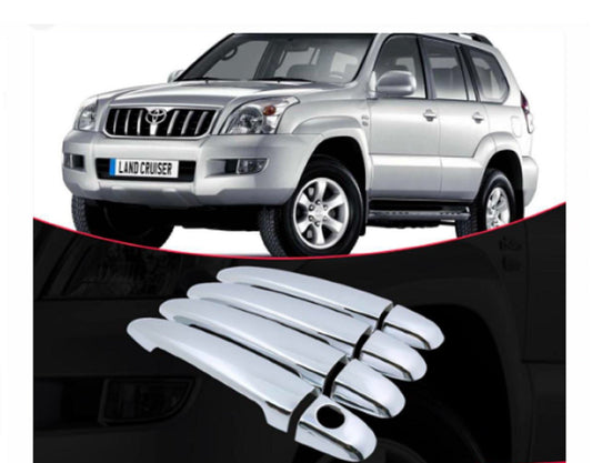 Toyota Prado Door Handle Covers Chrome Model: 2002-2006