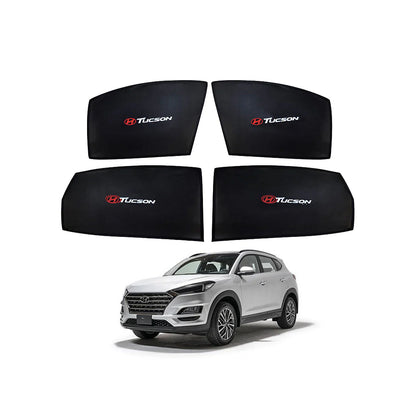Hyundai Tucson Side Sunshade Black Model 2024