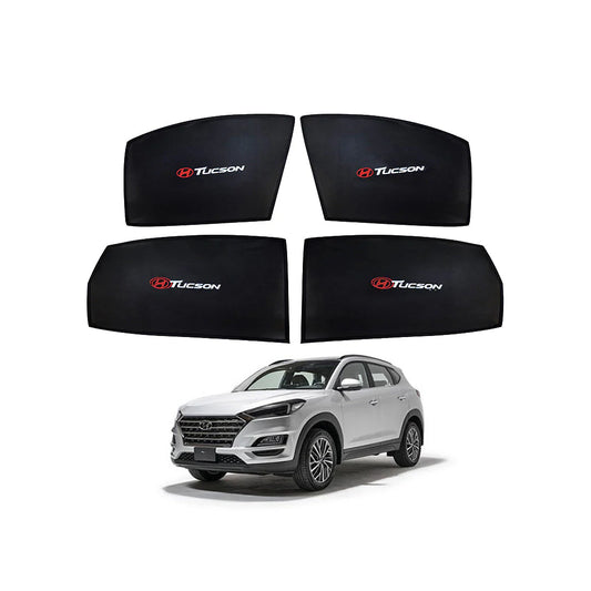 Hyundai Tucson Side Sunshade Black Model 2025