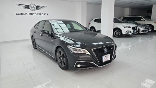 Toyota Crown Rs Advance GR 2018