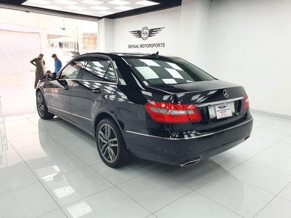 Mercedes Benz E Class E250 Avant garde 2012