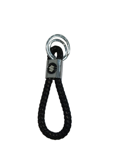 Car Logo Braided Loop Keychain