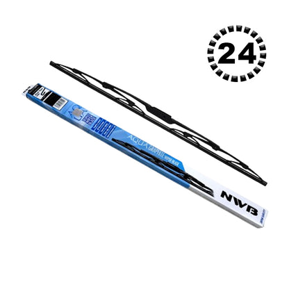 Wiper Blade With Rubber Metal Body NWB