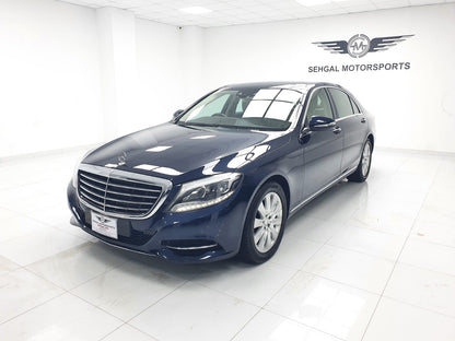 Mercedes Benz S Class S400 Hybrid Long Wheel Base 2014