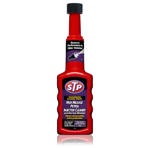 STP High Mileage Petrol Injector Cleaner 200ML