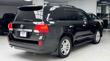 Toyota Land Cruiser Zx Full House 2011
